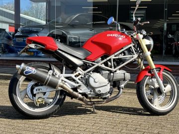 Ducati Monster 600 | Carbon Uitlaten